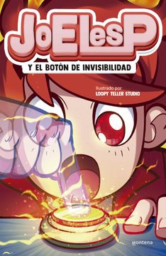 portada JoelESP y el botón de invisibilidad (in Spanish)