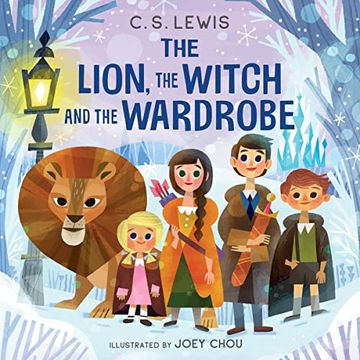 portada The Lion, the Witch and the Wardrobe: The Classic Narnia Story, Beautifully Illustrated for Very Young Children