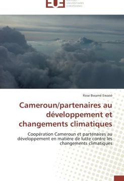 portada Cameroun/Partenaires Au Developpement Et Changements Climatiques
