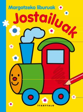 portada Jostailuak (en Euskera)