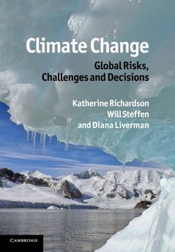 portada Climate Change: Global Risks, Challenges and Decisions (en Inglés)