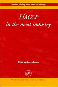 portada haccp in the meat industry (en Inglés)
