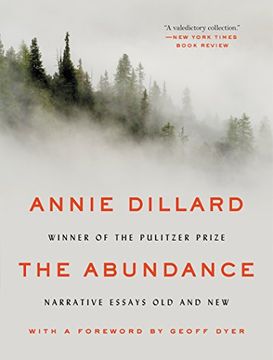 portada The Abundance: Narrative Essays Old and New (en Inglés)