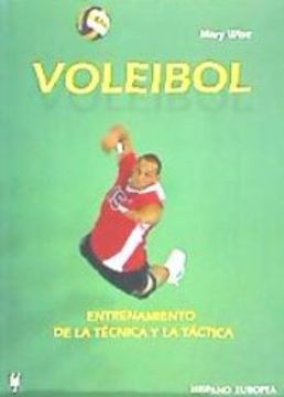 portada Voleibol - Entrenamiento Tecnica y Tactica