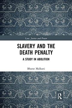 portada Slavery and the Death Penalty: A Study in Abolition (en Inglés)