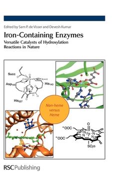 portada Iron-Containing Enzymes: Versatile Catalysts of Hydroxylation Reactions in Nature (en Inglés)