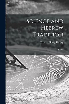 portada Science and Hebrew Tradition: Essays 