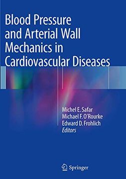 portada Blood Pressure and Arterial Wall Mechanics in Cardiovascular Diseases (en Inglés)