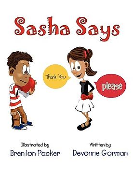 portada sasha says (en Inglés)