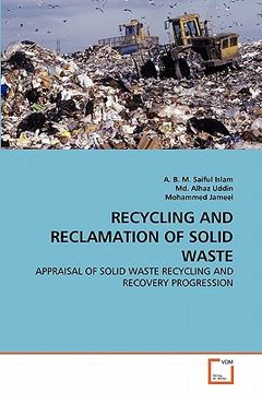 portada recycling and reclamation of solid waste (in English)