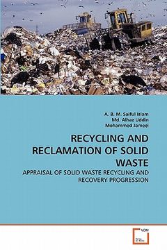 portada recycling and reclamation of solid waste