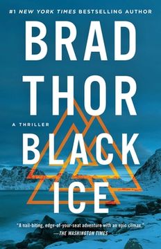 portada Black Ice: A Thriller (20) (The Scot Harvath Series) (in English)