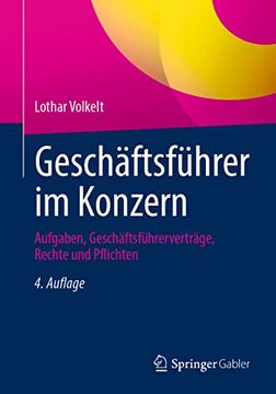 portada Geschäftsführer im Konzern (en Alemán)