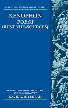 portada Xenophon: Poroi (Revenue-Sources) (Clarendon Ancient History Series) (en Inglés)