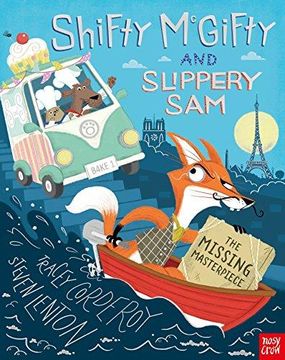 portada Shifty McGifty and Slippery Sam: The Missing Masterpiece (Paperback) (in English)