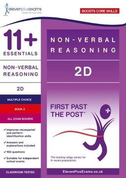 portada 11+ Essentials Non-verbal Reasoning 2D Book 2 (First Past the Post)