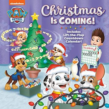 portada Christmas is Coming! (Paw Patrol) (en Inglés)