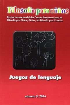 portada Juegos del Lenguaje: filosofía para niños (in Spanish)