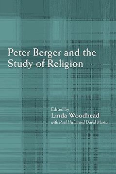 portada peter berger and the study of religion (en Inglés)