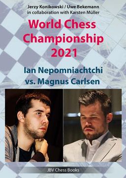 portada World Chess Championship 2021 (in English)