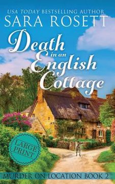 portada Death in an English Cottage (en Inglés)
