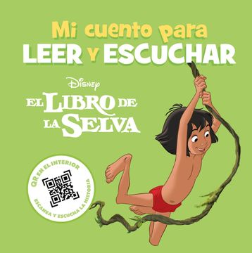 portada El Libro de la Selva. Mi Cuento Para Leer y Escuchar (in Spanish)