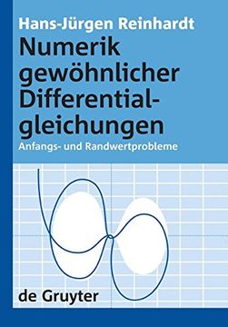 portada Numerik Gewöhnlicher Differentialgleichungen (en Alemán)