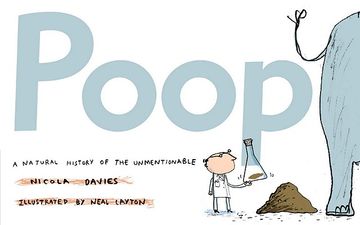 portada Poop: A Natural History of the Unmentionable (Animal Science) (en Inglés)