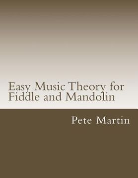 portada easy music theory for fiddle and mandolin (in English)