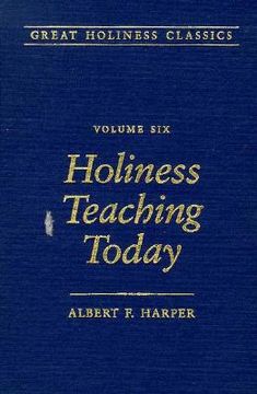portada holiness teaching today: volume 6 (in English)