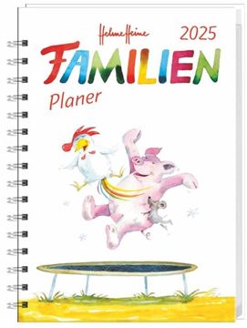 portada Helme Heine: Familienplaner-Buch a5 2025