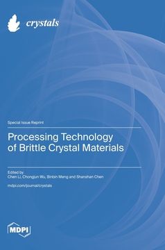 portada Processing Technology of Brittle Crystal Materials (en Inglés)
