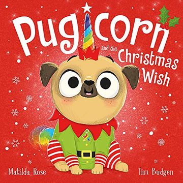 portada Pugicorn and the Christmas Wish (en Inglés)