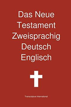 portada Das Neue Testament Zweisprachig Deutsch Englisch (in German)