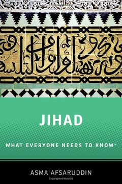portada Jihad: What Everyone Needs to Know: What Everyone Needs to Know ® (What Everyone Needs to Knowrg) (in English)