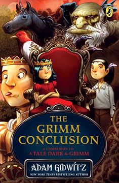 portada The Grimm Conclusion (a Tale Dark & Grimm) (en Inglés)
