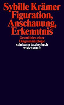 portada Figuration, Anschauung, Erkenntnis: Grundlinien Einer Diagrammatologie (Suhrkamp Taschenbuch Wissenschaft) (en Alemán)