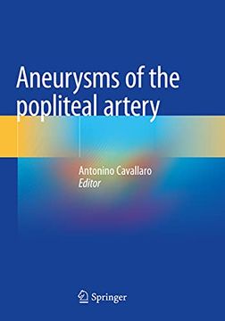 portada Aneurysms of the Popliteal Artery