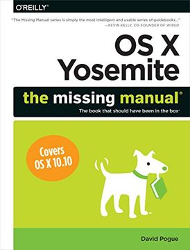 portada OS X Yosemite: The Missing Manual (Missing Manuals)