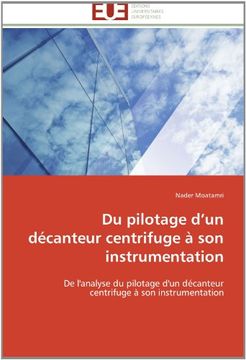 portada Du Pilotage D'Un Decanteur Centrifuge a Son Instrumentation