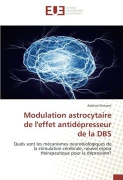 portada Modulation astrocytaire de l'effet antidépresseur de la DBS: Quels sont les mécanismes neurobiologiques de la stimulation cérébrale, nouvel espoir thérapeutique pour la dépression?