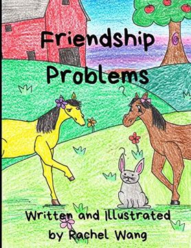 portada Friendship Problems (Rachel's Farm Family) (in English)