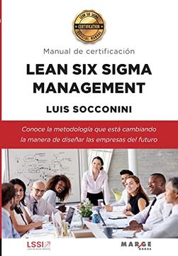 portada Lean six Sigma Management. Manual de Certificación: 0 (Gestiona) (in Spanish)