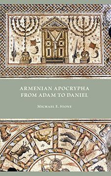 portada Armenian Apocrypha From Adam to Daniel (Early Judaism and its Literature, 55) (en Inglés)