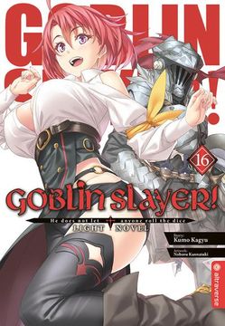 portada Goblin Slayer! Light Novel 16 (en Alemán)