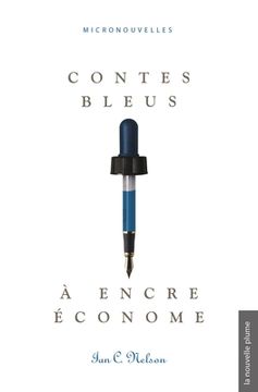 portada Contes bleus à encre économe: micronouvelles (en Francés)