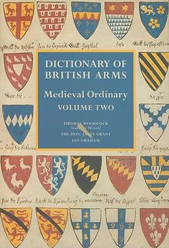 portada dictionary of british arms: medieval ordinary, volume two (en Inglés)