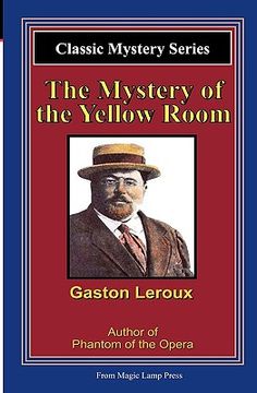 portada the mystery of the yellow room