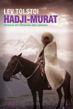 portada HADJI-MURAT (in Basque)