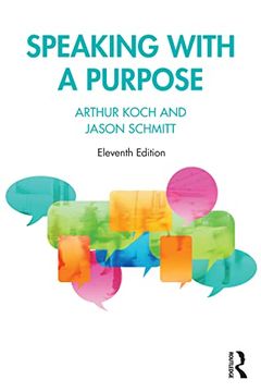 portada Speaking With a Purpose (in English)